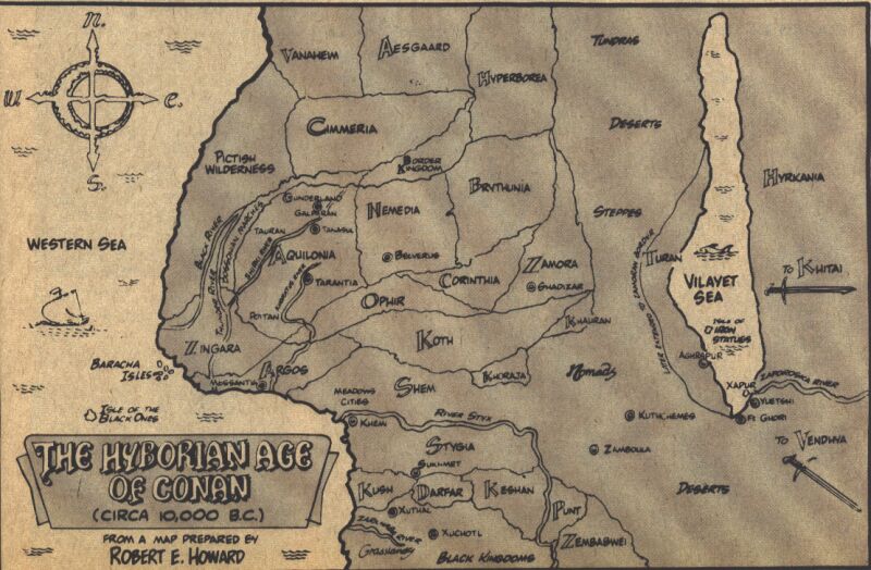 Age of Conan - Map - The Hyborian .jpg